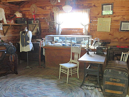 old blacksmith shop